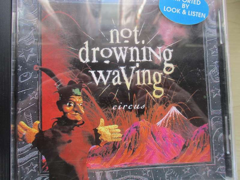 not drowning waving