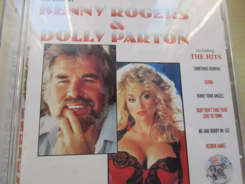 dolly parton and kenny rogers