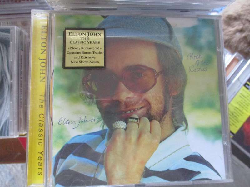 elton john remastered cd