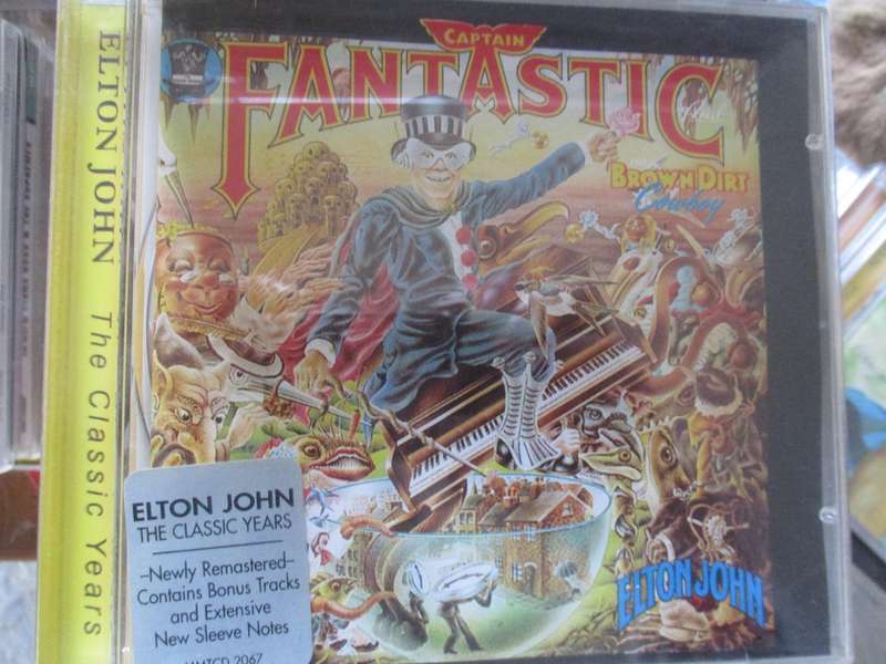 elton john remastered cd