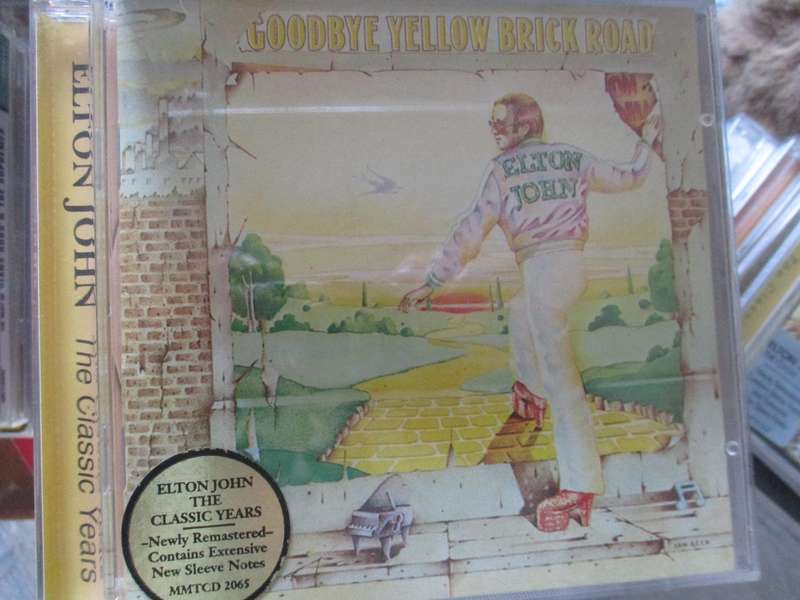 elton john remastered cd