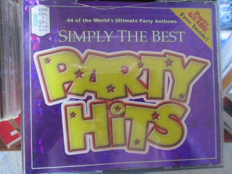 simply the best party hits double cd