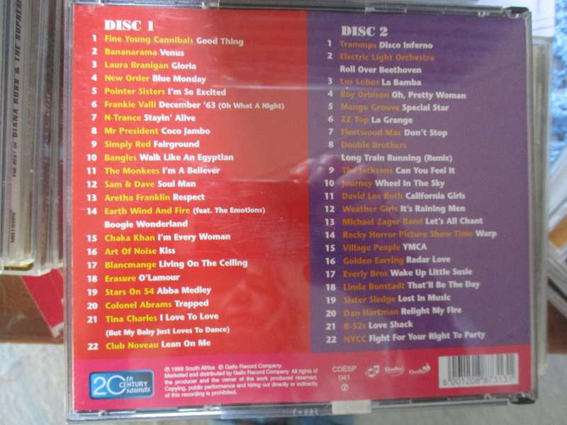 simply the best party hits double cd