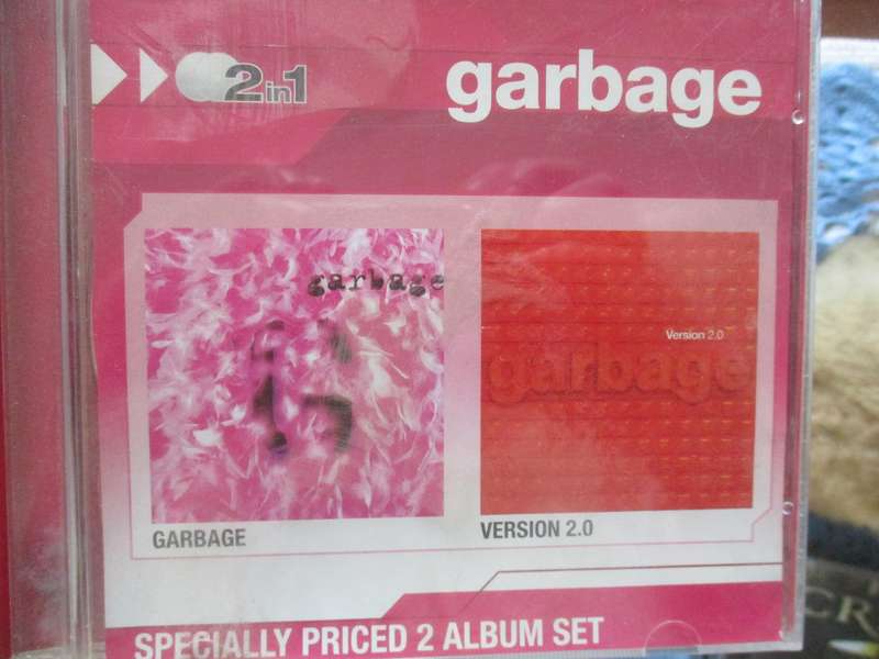 garbage double cd