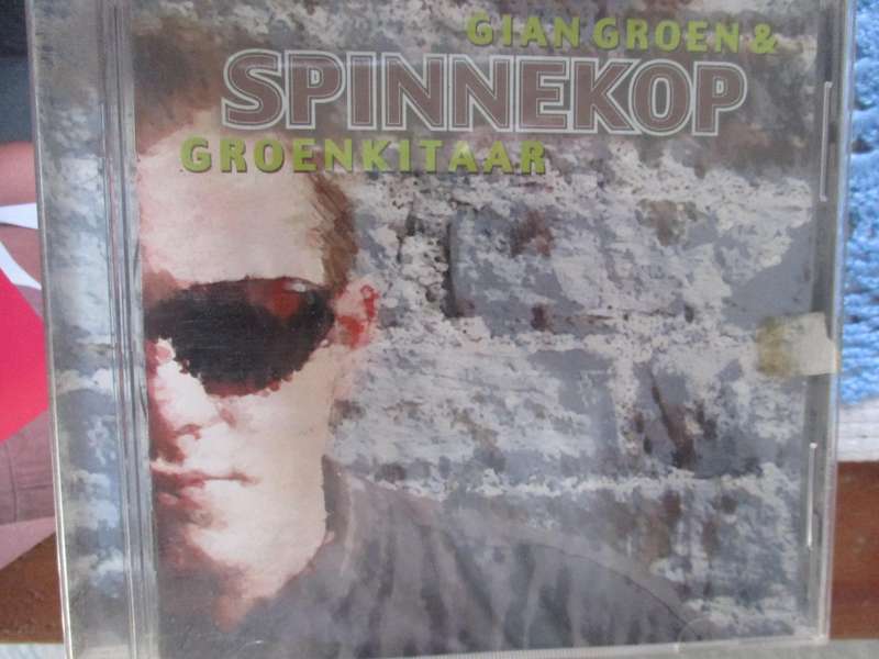 gian groen en spinnekop