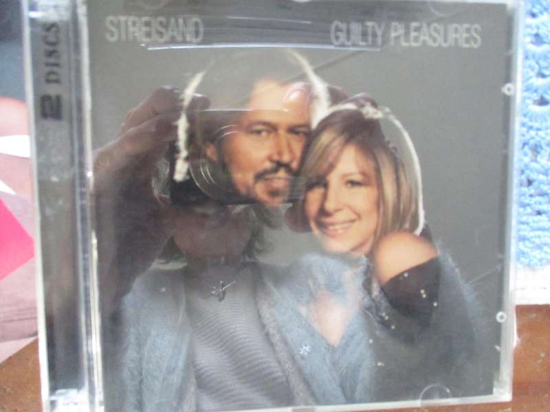 barbara striesand cd and dvd