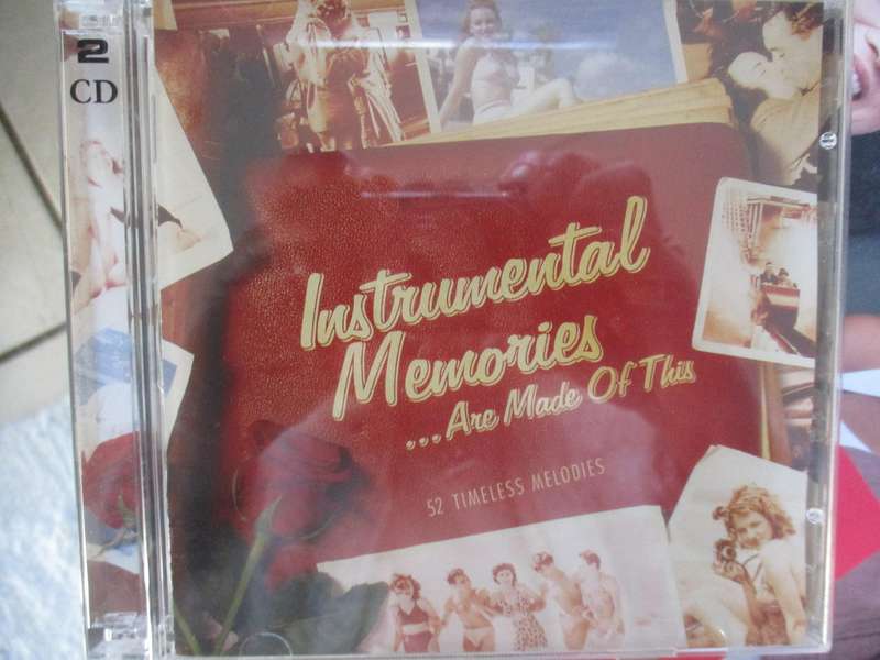 instrumental memories double cd