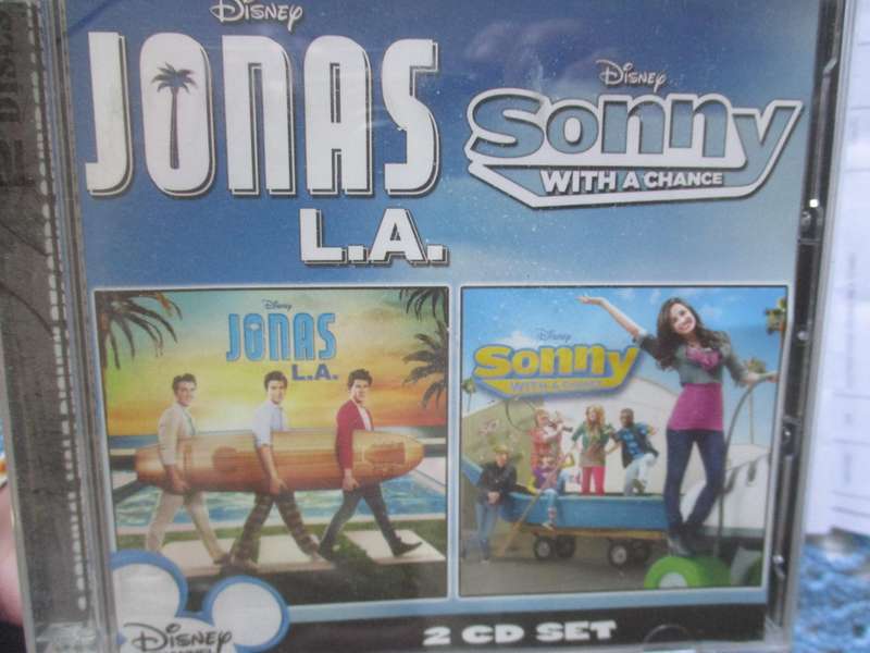 jonas la/sonny with a chance double cd