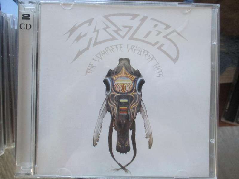 eagles double cd