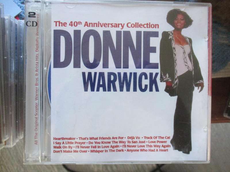 dionne warwick double cd