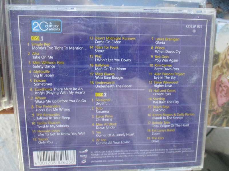 simply the best 80s double cd