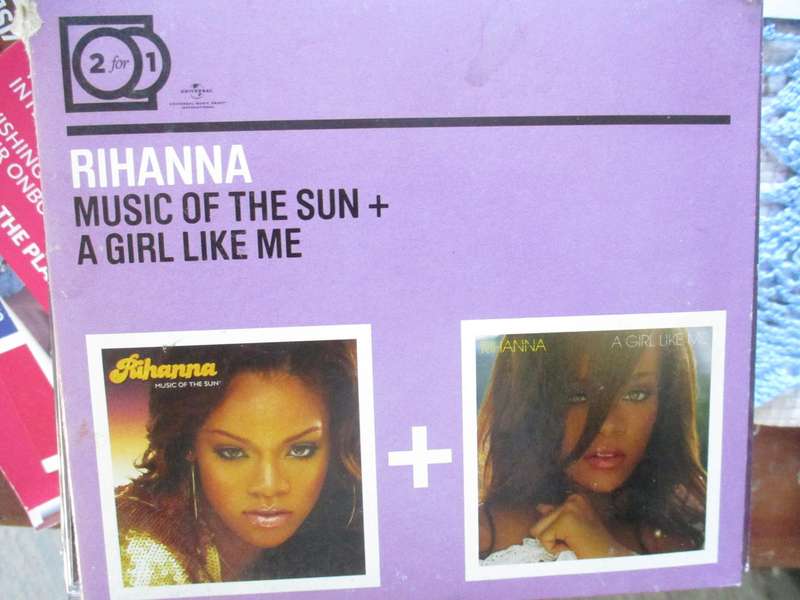 rihanna double