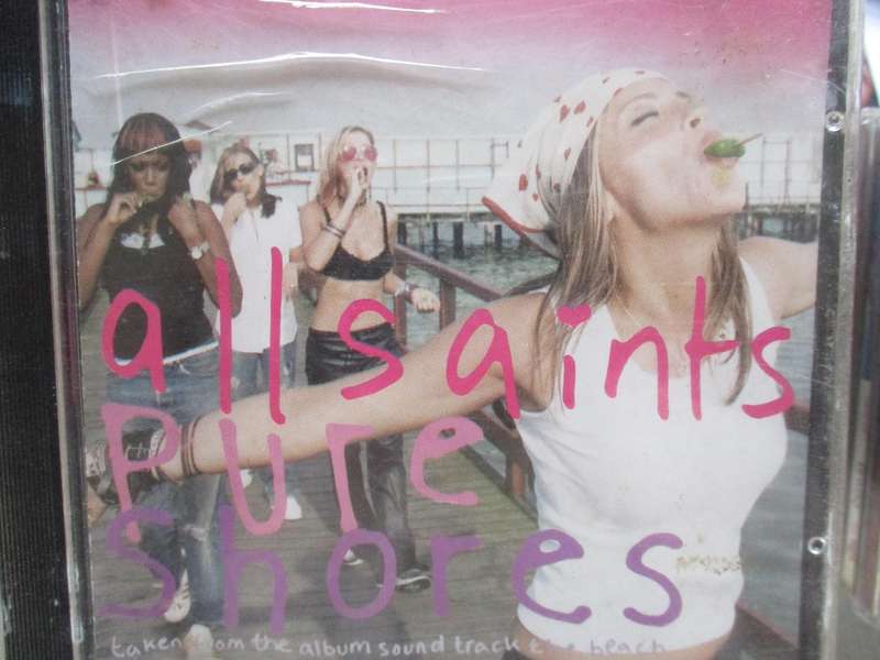 all saints cd single