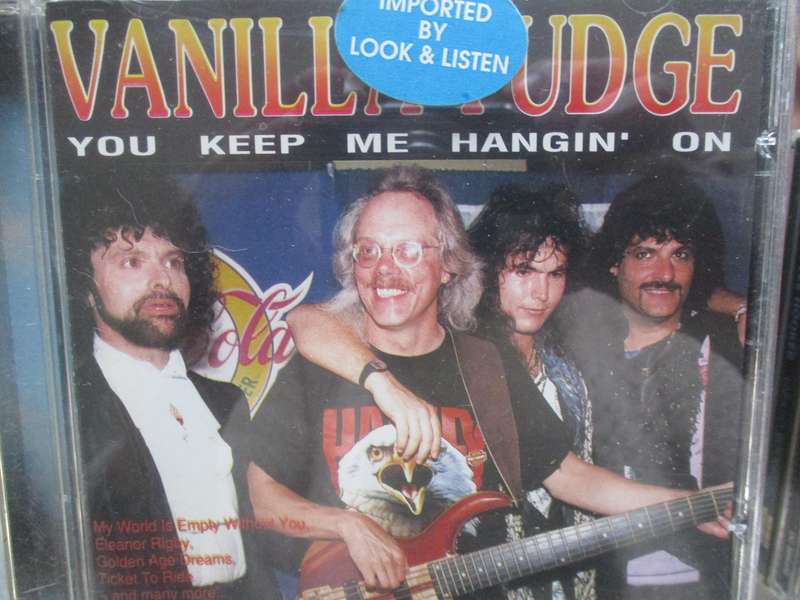 vanilla fudge