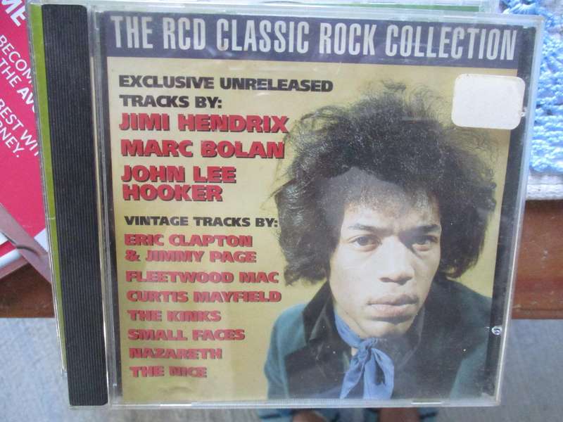 rcd classic rock collection