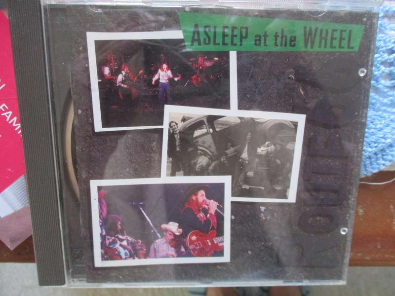 asleep at the wheel