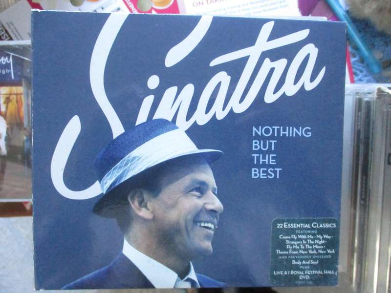 frank sinatra cd and dvd