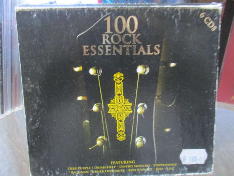 100 rock essentials 6 cd box