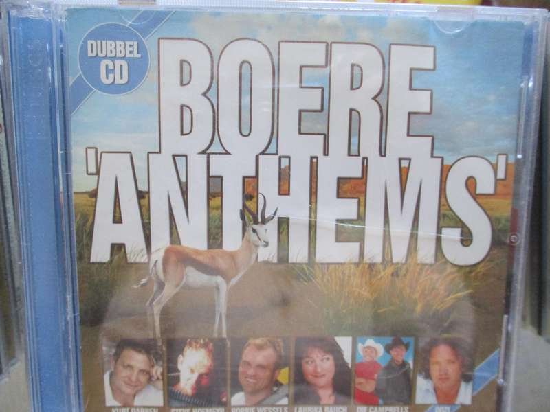 boere anthems double cd