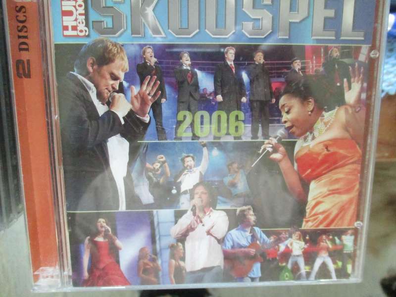 huisgenoot skousepel double cd