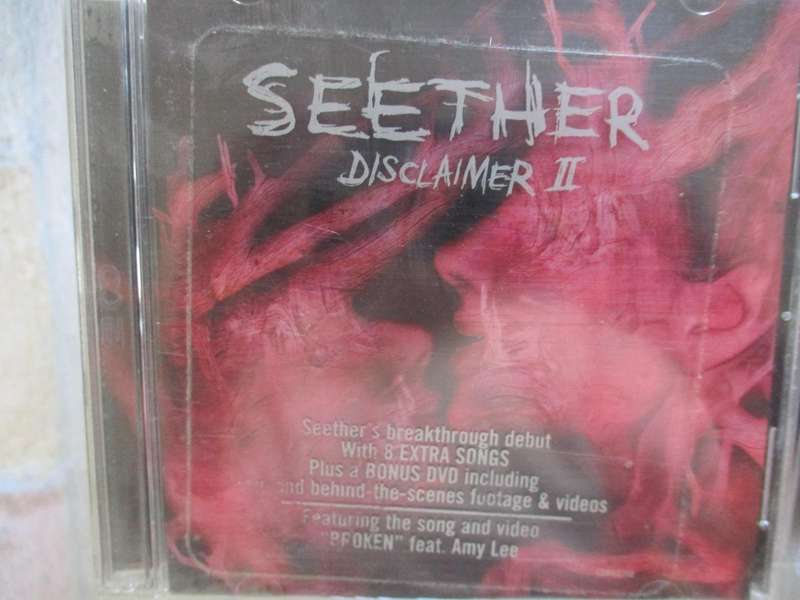 seether cd and dvd