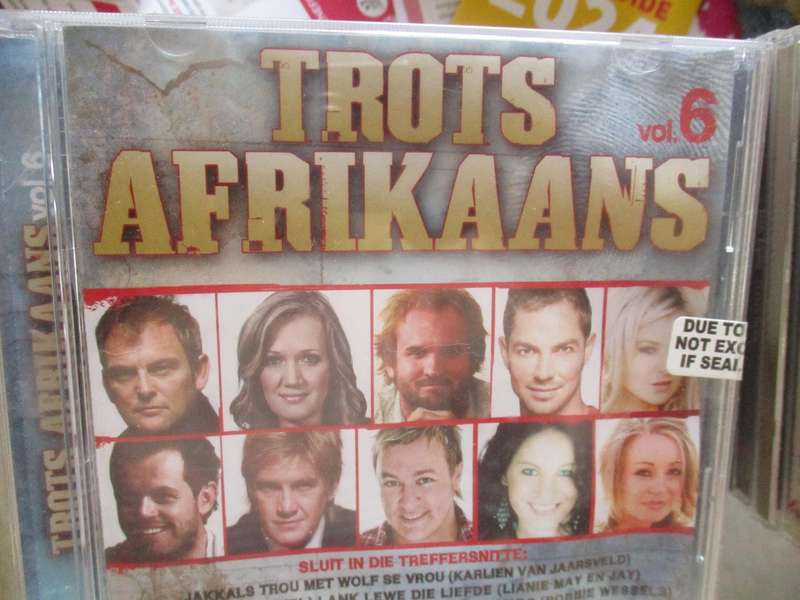 trots afrikaans volume 6