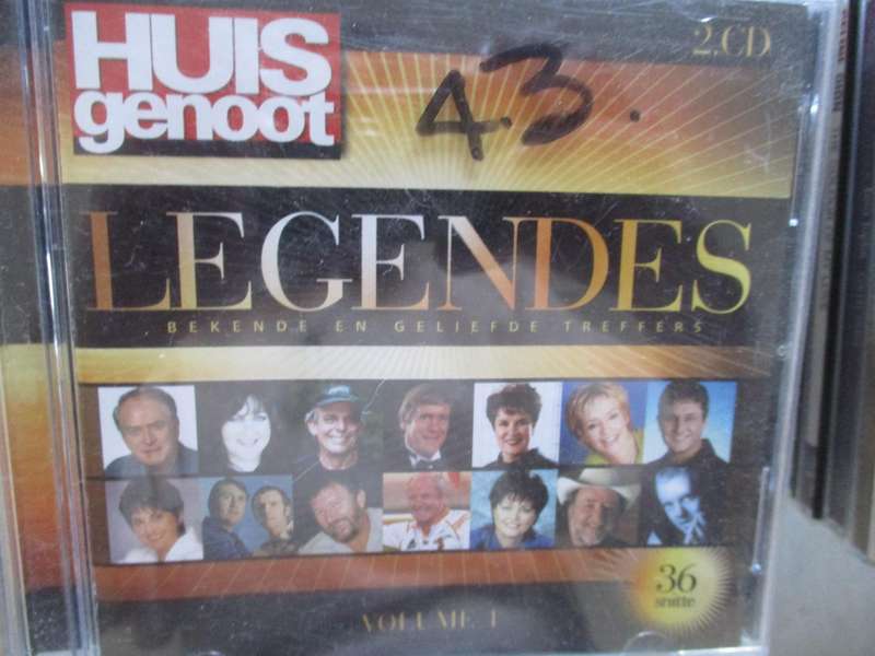 huisgenoot legendes volume one  double cd