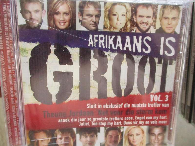 afrikaans is groot volume three