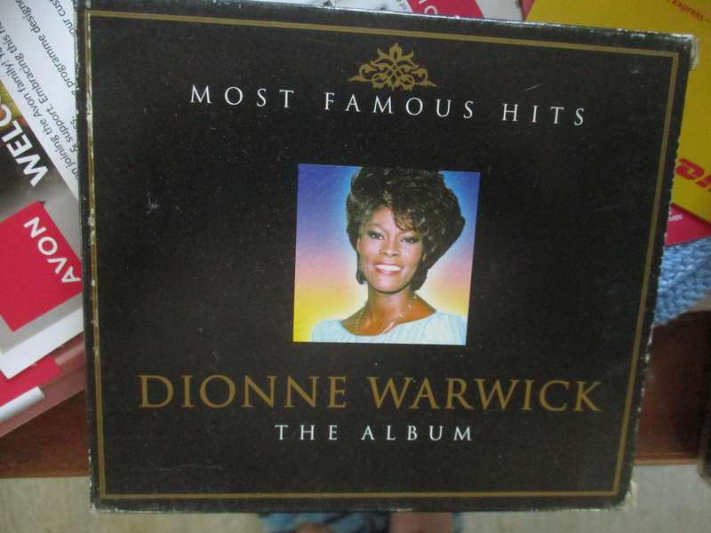 dionne warwick double cd