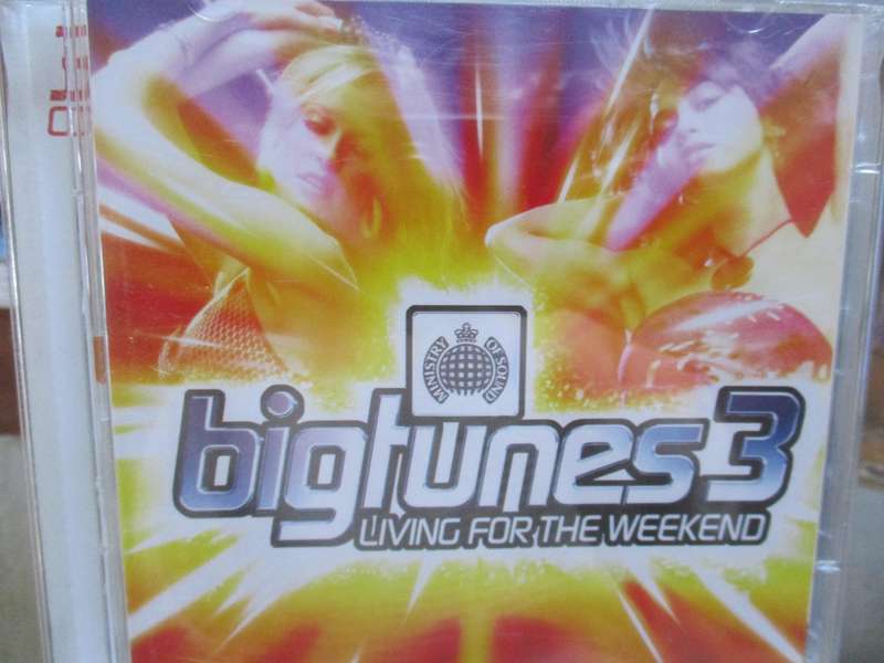 ministry of sound big tunes 3 triple cd