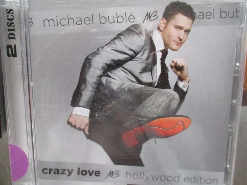 michael buble double cd