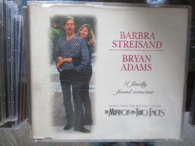 barbra striesand and bryan adams cd single