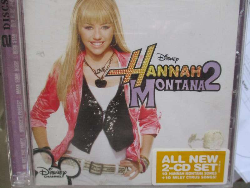 hannah montana 2 double cd