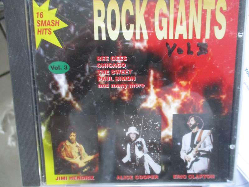 rock giants volume 3