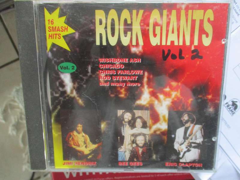 rock giants volume 2