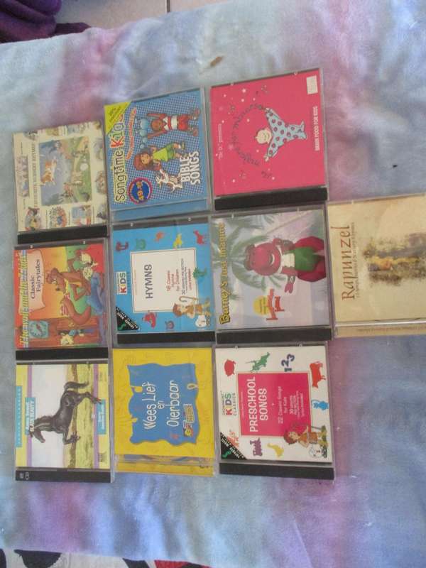 childrens cds