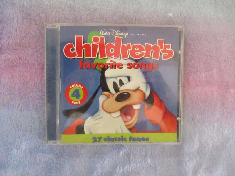 childrens cds