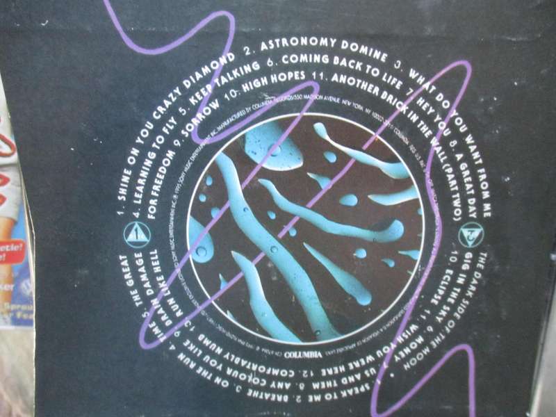 pink floyd double cd