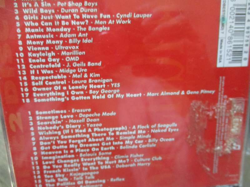 best eighties album in the world ever double cd