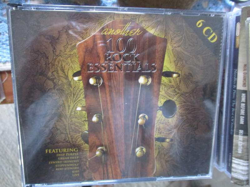 another 100 rock essentials 6 cd set