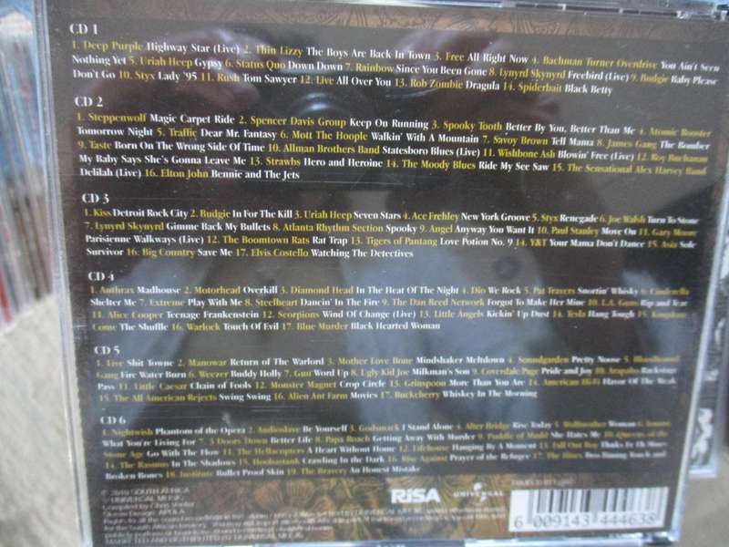 another 100 rock essentials 6 cd set
