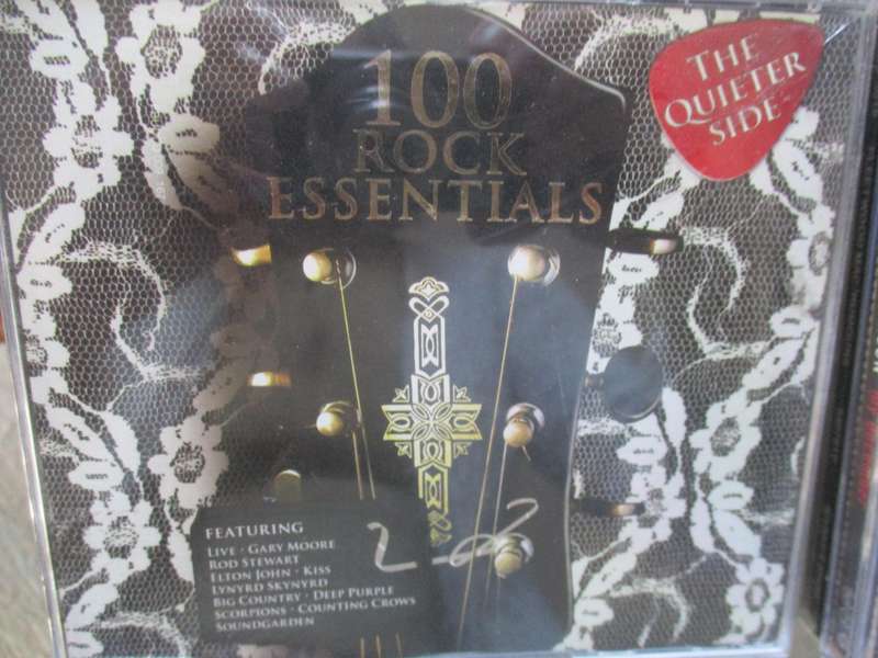 100 rock essentials the quieter side  6 cd box