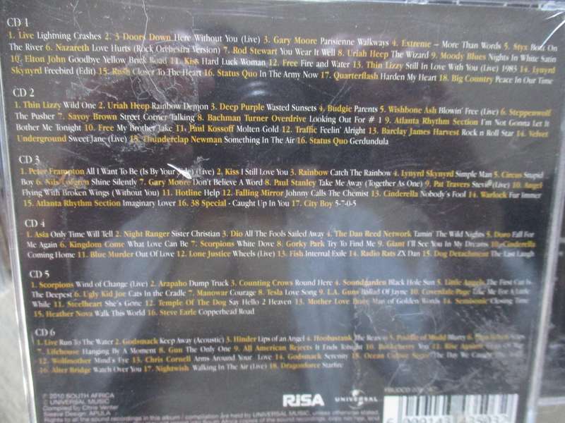 100 rock essentials the quieter side  6 cd box