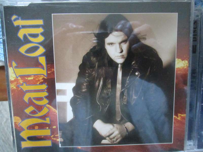 meatloaf south african press cd single