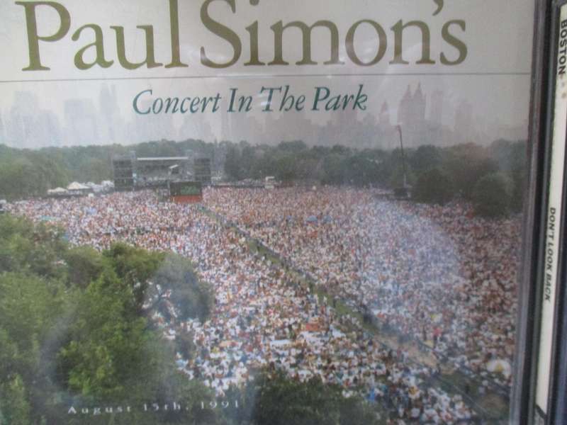 paul simon double cd