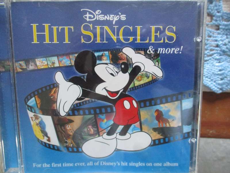 disney hit singles