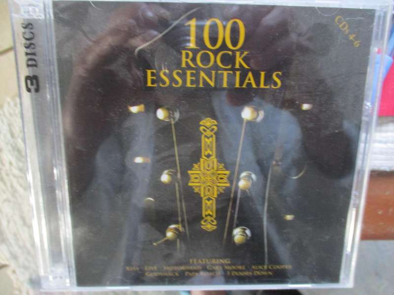 100 rock essentials 6 cd set