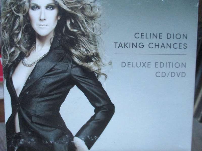 celine dion cd and dvd