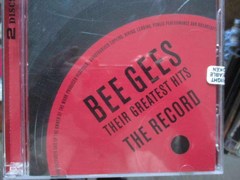 bee gees double cd