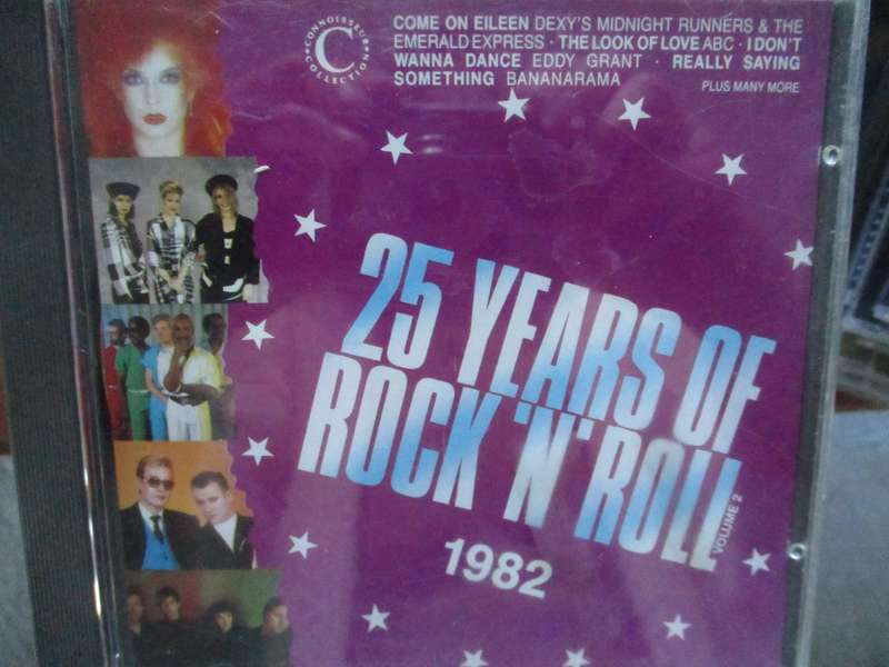 25 years of rock and roll 1982